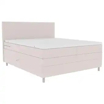 Möbelix Boxspringbett mit Topper und Bettkasten 140x200 cm Messina Angebot