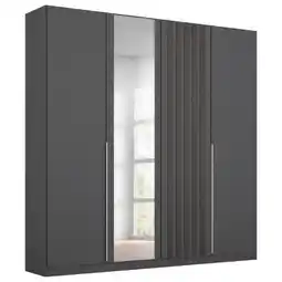 Möbelix Drehtürenschrank 181 Cm Lamella Grau Angebot