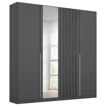 Möbelix Drehtürenschrank 181 Cm Lamella Grau Angebot