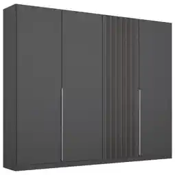 Möbelix Drehtürenschrank 225 Cm Lamella Grau Angebot