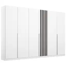 Möbelix Drehtürenschrank 271 Cm Lamella Weiß Angebot