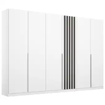 Möbelix Drehtürenschrank 271 Cm Lamella Weiß Angebot