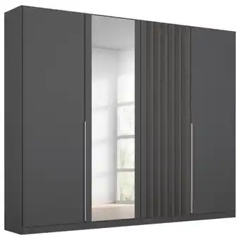 Möbelix Drehtürenschrank 226 Cm Lamella Grau Angebot