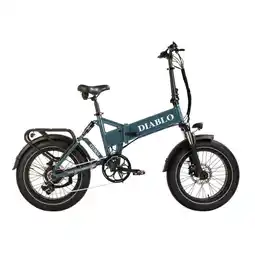 Möbelix E-bike Faltrad Kompakt Diablo 20 Zoll, 120 Km Angebot