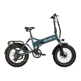 Möbelix E-bike Faltrad Kompakt Diablo 20 Zoll, 120 Km Angebot