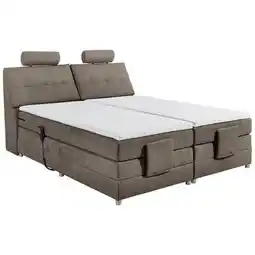 Möbelix Boxspringbett mit Topper Elektrisch 180x200 cm Palermo Angebot