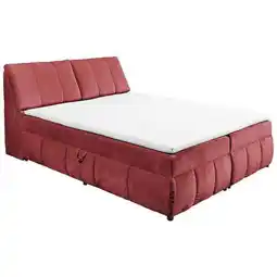 Möbelix Boxbett mit Topper+bettkasten 160x200 cm Valencia Angebot