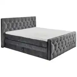 Möbelix Boxspringbett mit Topper 180x200 cm Cashfield Angebot