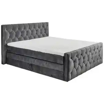 Möbelix Boxspringbett mit Topper 180x200 cm Cashfield Angebot