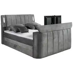 Möbelix Boxspringbett Mit Topper 180x200 Cm Dallas Angebot