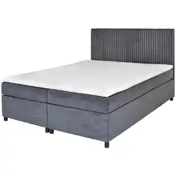 Möbelix Boxspringbett mit Topper 180x200 cm Lilly Angebot