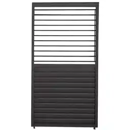 Möbelix Lamellenteil Deluxe/classic Anthrazit - Verstellbar Angebot