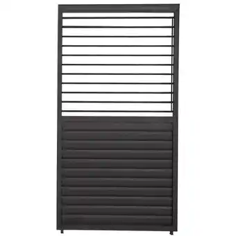 Möbelix Lamellenteil Deluxe/classic Anthrazit - Verstellbar Angebot