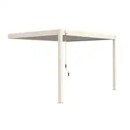 Möbelix Pavillon Deluxe 400x300cm Sturmfest, Gartenpavillon Angebot