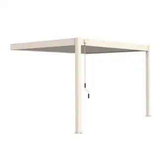 Möbelix Pavillon Deluxe 400x300cm Sturmfest, Gartenpavillon Angebot