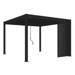Möbelix Pavillon-seitenteil 123x235cm Wetterfest Angebot