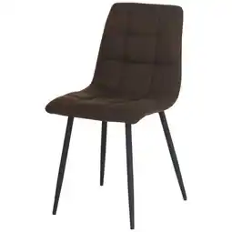 Möbelix Vierfußstuhl Lech Braun Echtholz Beine Angebot