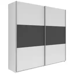 Möbelix Schwebetürenschrank 218 Cm Saturn Weiß Dekor Angebot