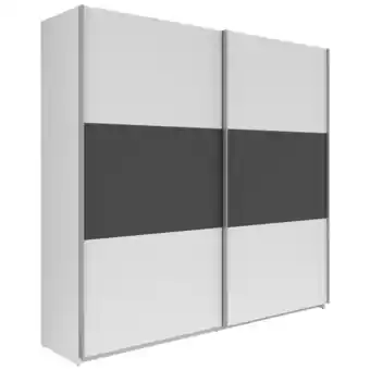 Möbelix Schwebetürenschrank 218 Cm Saturn Weiß Dekor Angebot
