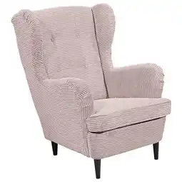 Möbelix Ohrensessel Oskar Rosa B: 78 cm Angebot