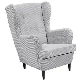 Möbelix Ohrensessel Oskar Hellgrau B: 78 cm Angebot