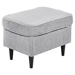 Möbelix Hocker Oskar Hellgrau B: 63 cm Angebot