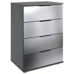 Möbelix Nachkästchen Graphitfarben H: 74 Cm Saigon Angebot