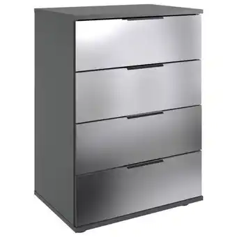 Möbelix Nachkästchen Graphitfarben H: 74 Cm Saigon Angebot