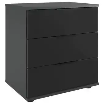 Möbelix Nachkästchen Graphitfarben H: 58 Cm Saigon Angebot