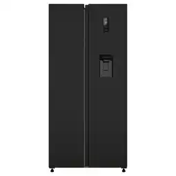 Möbelix Side-By-Side Sbs480nfwdbj Schwarz Angebot