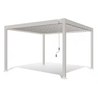 Möbelix Pavillon Deluxe 360x400cm Sturmfest, Gartenpavillon Angebot