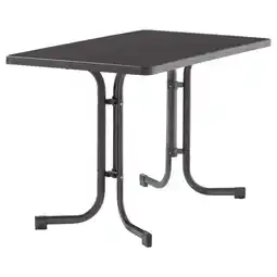 Möbelix Gartentisch Klappbar Stahl L: 115cm Angebot