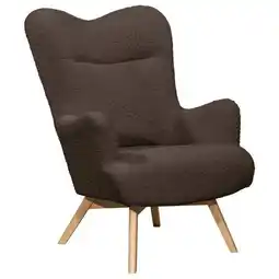 Möbelix Sessel Paddington Braun B: 80 cm Angebot