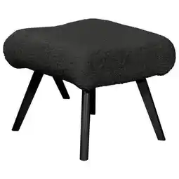 Möbelix Hocker Paddington Anthrazit B: 52 cm Angebot
