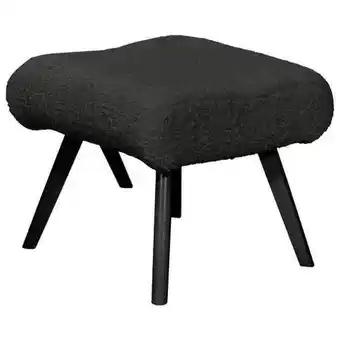 Möbelix Hocker Paddington Anthrazit B: 52 cm Angebot