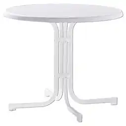 Möbelix Gartentisch Klappbar Holzwerkstoff/Metall ⌀ 86 cm Angebot