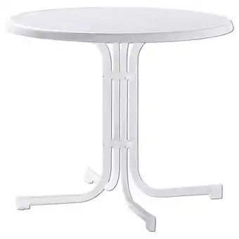Möbelix Gartentisch Klappbar Holzwerkstoff/Metall ⌀ 86 cm Angebot