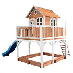 Möbelix Spielturm Liam Aus Zedernholz Angebot