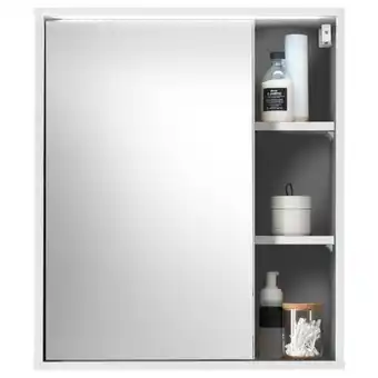 Möbelix Spiegelschrank Greece mit LED- Beleuchtung 1 Türe Angebot