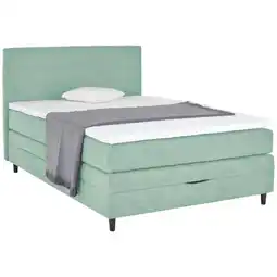 Möbelix Boxspringbett Mit Topper + Bettkasten 140x200cm Kleopatra Angebot