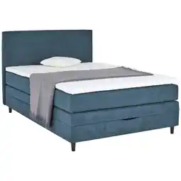 Möbelix Boxspringbett Mit Topper & Bettkasten 140x200 Kleopatra Angebot