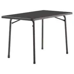 Möbelix Gartentisch Klappbar Metall/Holzwerkstoff L 115 cm Angebot