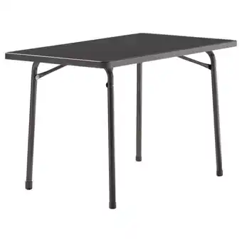 Möbelix Gartentisch Klappbar Metall/Holzwerkstoff L 115 cm Angebot