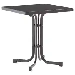 Möbelix Gartentisch Klappbar Holzwerkstoff/Metall L 70 cm Angebot