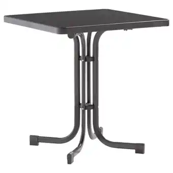 Möbelix Gartentisch Klappbar Holzwerkstoff/Metall L 70 cm Angebot