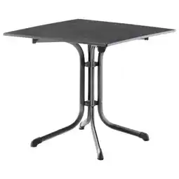 Möbelix Gartentisch Klappbar Stahl L: 80cm Angebot