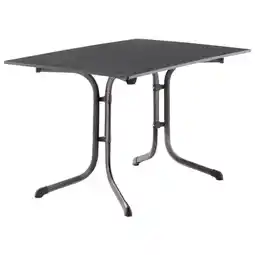 Möbelix Gartentisch Klappbar Stahl L: 120cm Angebot