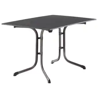 Möbelix Gartentisch Klappbar Stahl L: 120cm Angebot