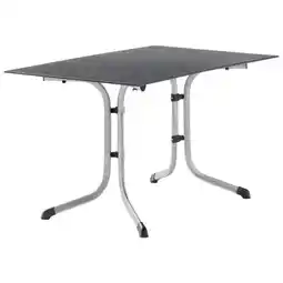 Möbelix Gartentisch Klappbar Holzwerkstoff/Metall L 120 cm Angebot