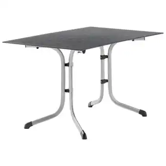 Möbelix Gartentisch Klappbar Holzwerkstoff/Metall L 120 cm Angebot